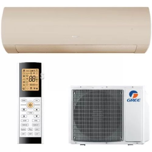 Gree CHAMPAGNE X GWH09ACC oldalfali split klíma csomag 2,7 kW