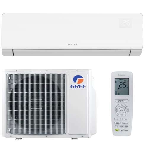 Gree Cosmo GWH09AWCXB-K6DNA4G oldalfali split klíma csomag 2,7 kW