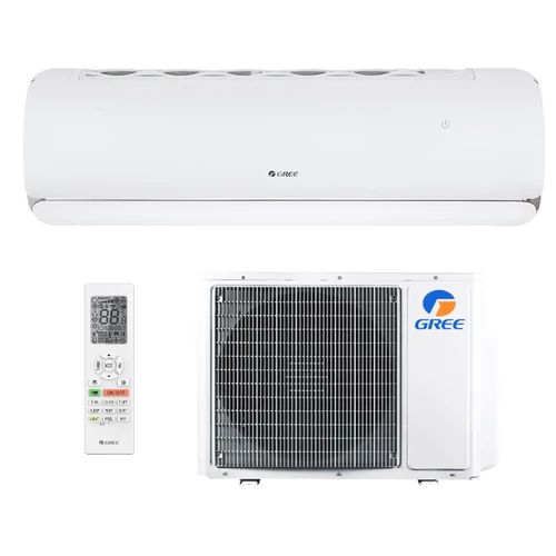 Gree G-Tech GWH09AECXB-K6DNA1A oldalfali split klíma csomag 2,7 kW