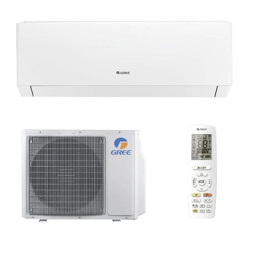 Gree Pulse GWH09AGA-K6DNA1A oldalfali split klíma csomag 2,5 kW