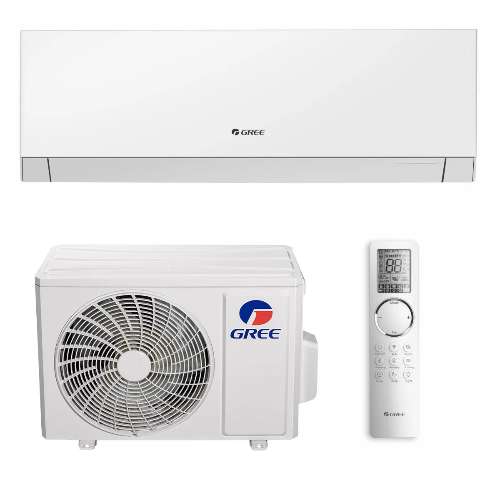 Gree Smart One GWH09AOCXB-K6DNA2A oldalfali split klíma csomag 2,7 kW